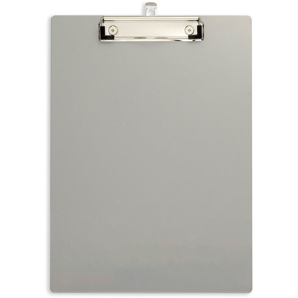 Zoro Select Clipboard, Silver, 9" W 83217 - main