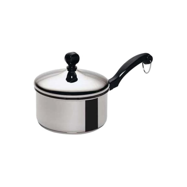 Farberware Classic Series Stainless Steel Saucepan 1 qt Silver 50000 - main
