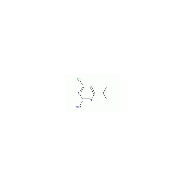 Ak Scientific 4-Chloro-6-isopropylpyrimidin-2-amine (25g), CAS 73576-33-7 W8165-25g - main