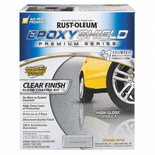 Epoxyshield Gal Rust-Oleum Brands Clear Premium Clear Coating 292514 - main