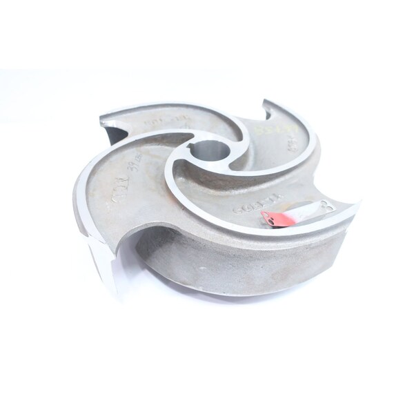Worthington Industries STAINLESS 4-VANE PUMP IMPELLER 14-1/2IN 8 FRBH 152 - main