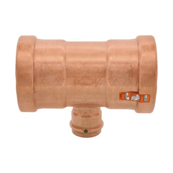 Viega ProPress tee P1 3 P2 3 P3 1.25 copper 22313 - main