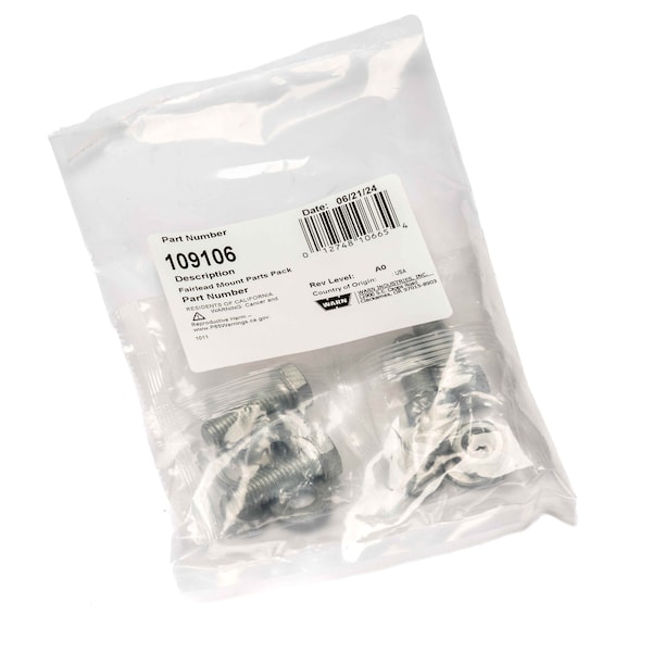 Warn Fairlead Fastener Kit For VR EVO 109106 - main