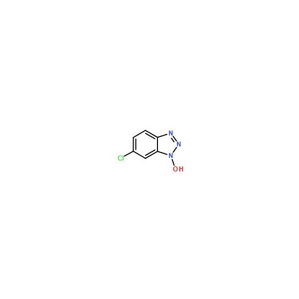 Ak Scientific 1-Hydroxy-6-chlorobenzotriazole dihydrate (5g), CAS 26198-19-6 Q062-5g - main