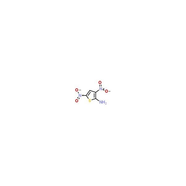 Ak Scientific 2-Amino-3, 5-dinitrothiophene (25g), CAS 2045-70-7 D142-25g - main