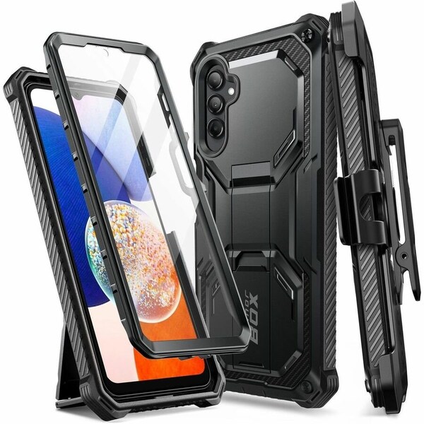 Iblason SAMSUNG GALAXY A14 5G ARMORBOX BLACK A14-ARMOR-BLACK - main