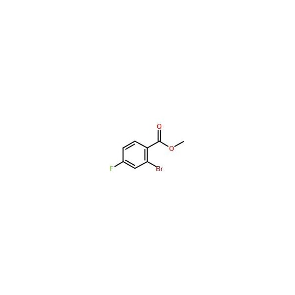 Ak Scientific Methyl 2-bromo-4-fluorobenzoate (1g), CAS 653-92-9 V7138-1g - main