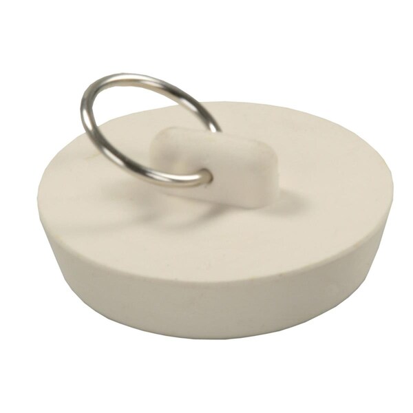 Powerhouse Rubber Auto Stopper, White PO3644805 - main