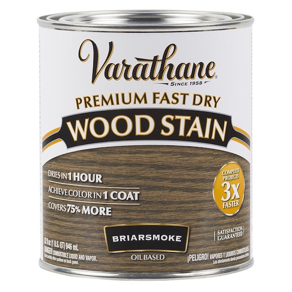 Rust-Oleum Zinsser Mm Xim Krud Kutter Concrobium 1 Qt Rust-Oleum 313608 Briarsmoke Varathane Premium Fast Dry Wood Stain 313610 - main
