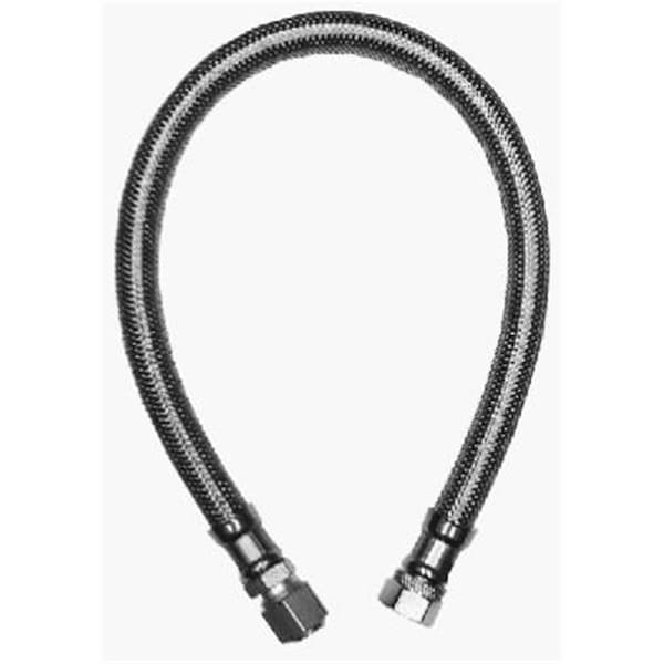Gourmetgalley 7223-12-38-4 0.38 C x 0.38 OD x 12 in. Stainless Steel Connector GO581855 - main