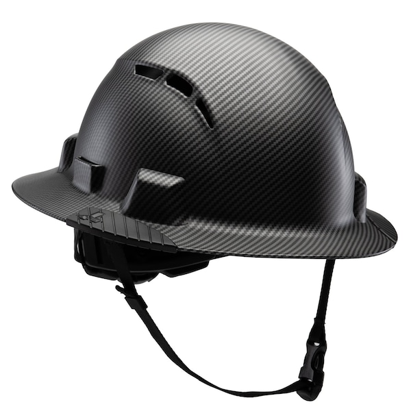 Lift Safety IDAX Full Brim - Vented (Carbon Fiber) - ANSI-C, TYPE 1 HIDV-24CB - main