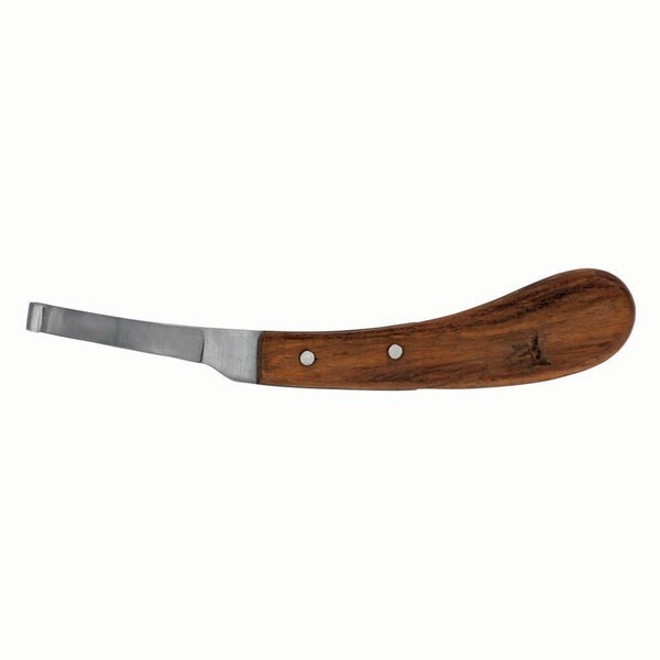 Jorgensen Laboratories Economy Hoof Knife, Right, 3/8" x 2.5in J0034CNRE - main