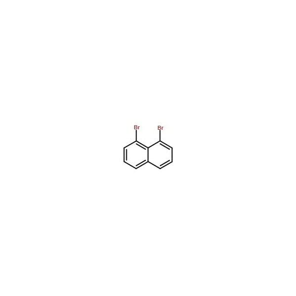 Ak Scientific 1, 8-Dibromonaphthalene (100g), CAS 17135-74-9 X4456-100g - main