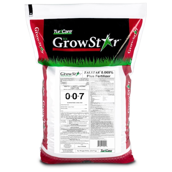 Growstar Talstar Insect and Grub Control Lawn Fertilizer For All Grasses 15000 sq ft 900386 - main