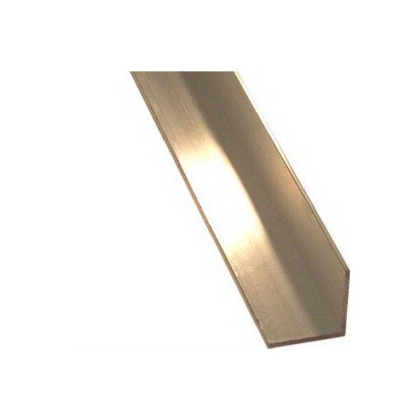 Steelworks 1/2X3/4X36Off Alu Angle 11373 - main
