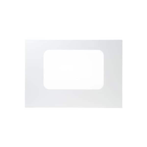 Ge GLASS OVN DR WHT WB56T10145 - main
