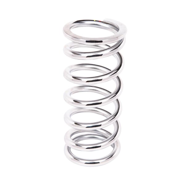 Hard Top Coil-Over-Spring 350 lbs. per in. Rate 8 L in. - 2.5 in. I.D. Chrome HA3581563 - main