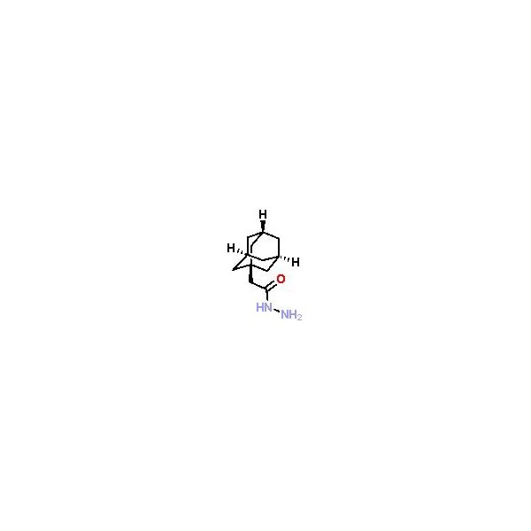 Ak Scientific 2-(1-Adamantyl)acetohydrazide (5g), CAS 19026-80-3 6409AD-5g - main