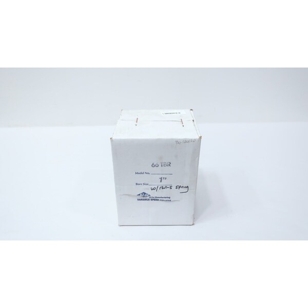 Hi-Lo VARIABLE SPEED PULLEY 66TBR 1 - main