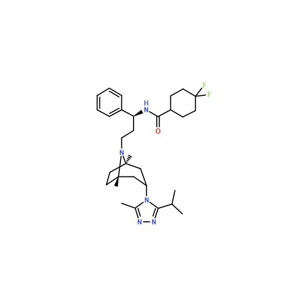 Ak Scientific Maraviroc (10mg), CAS 376348-65-1 X5004-10mg - main