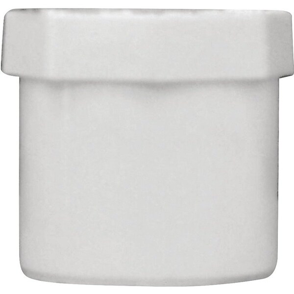 Lasco IPEX Pipe Plug, 3/4 in, Male Spigot, PVC, White, SCH 40 Schedule 435632 - main