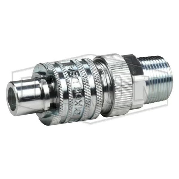 Dixon DIX-LOCK PLUG, 3/4 M-NPTF STEEL, LOCK N4M6-ZLS - main