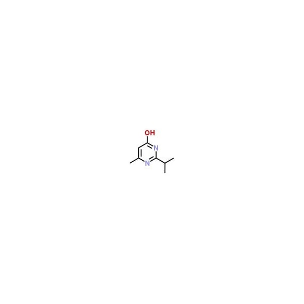 Ak Scientific 2-Isopropyl-6-methyl-4-pyrimidinol (25g), CAS 2814-20-2 A235-25g - main