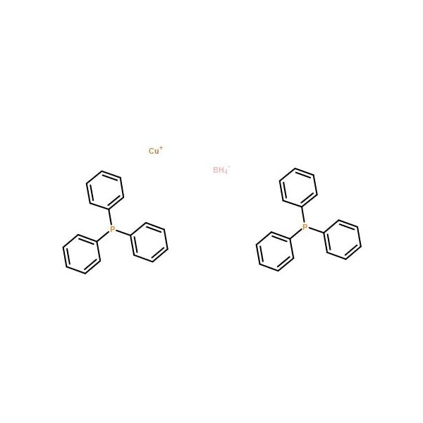 Ak Scientific Bis(triphenylphosphine)copper tetrahydroborate (1g), CAS 16903-61-0 8435AJ-1g - main
