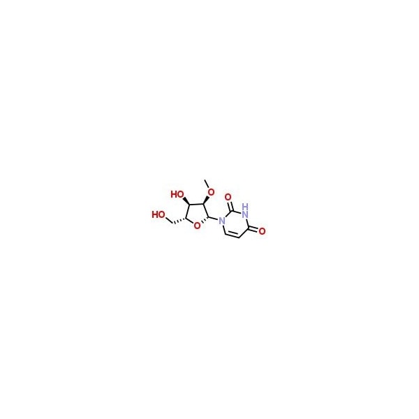 Ak Scientific 2'-O-Methyluridine (25g), CAS 2140-76-3 E392-25g - main