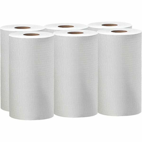 Wypall WypAll General Clean X60 Multi-Task Cleaning Cloths (35421), Small Roll, White, 130 Sheets / Roll 35421 - main