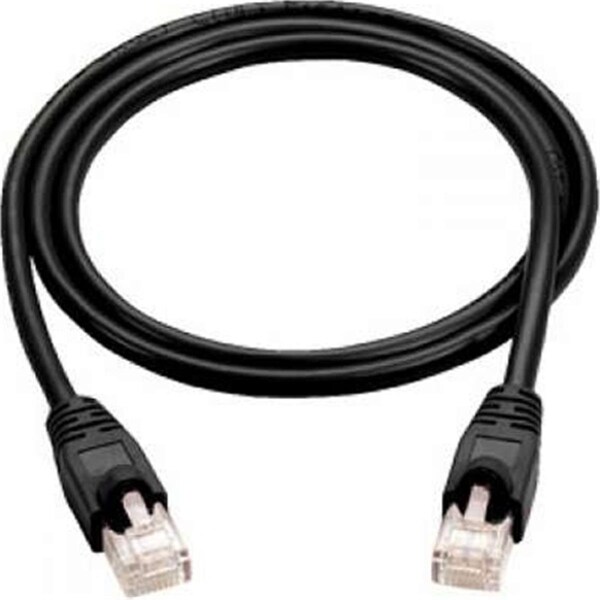 Serverusa Cat6 Patch Cables Black SE791092 - main