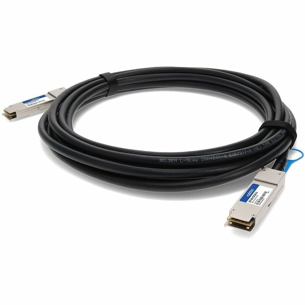 Add-On AddOn MSA and TAA Compliant 40GBase-CU QSFP+ Direct Attach Cable (Passive Twinax, 2m) QSFP-40G-PDAC2M-AO - main