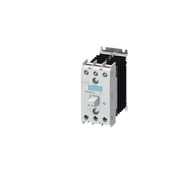 Siemens Solid-state contactor 3-phase 3RF2 AC 51 / 10 A / 40 Degrees C 48-600 V / 110 V AC 3RF2410-1AC35 - main