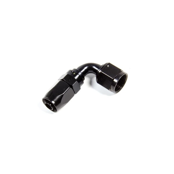 Fragola 229009-BL 90 deg -10 AN Female to -8 Hose End Fitting Reducer, Black FRG229009-BL - main
