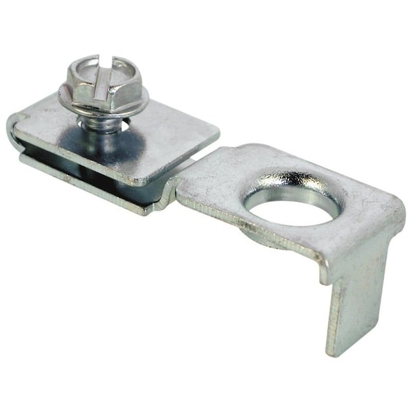 Prime-Line N 6640 Pivot Bracket Assembly, Steel, Zinc N6640 - main