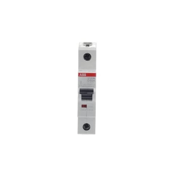 Abb Miniature Circuit Breaker - ST200M - 1P - 50 A - D ST201M-D50 - main