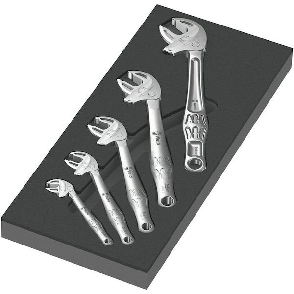 Wera 9732 Foam insert 6004 Joker set 1, 5 pieces 5150122001 - main
