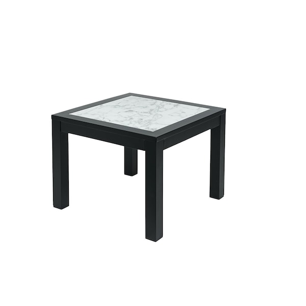 Bfm Seating Belmar Inlay End Table PH6105CR-BL - main