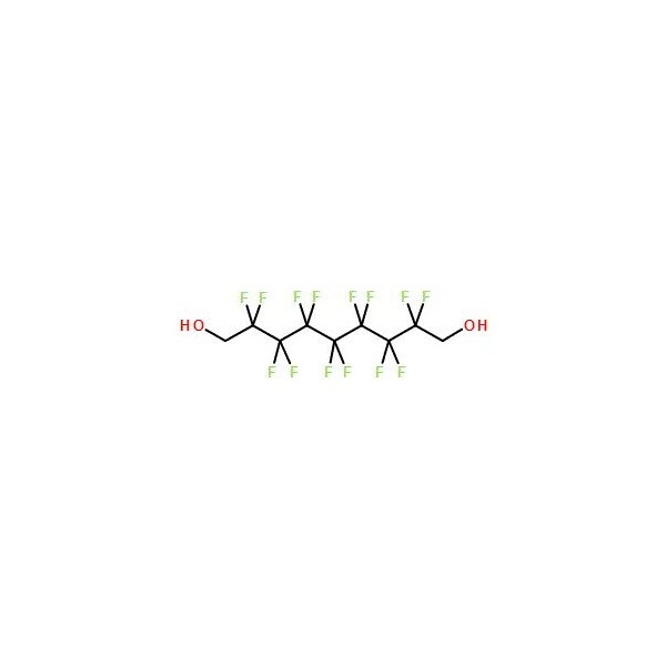 Ak Scientific 2, 2, 3, 3, 4, 4, 5, 5, 6, 6, 7, 7, 8, 8-Tetradecafluoro-1, 9-nonanediol (100mg), CAS 203303-01-9 6863AD-100mg - main