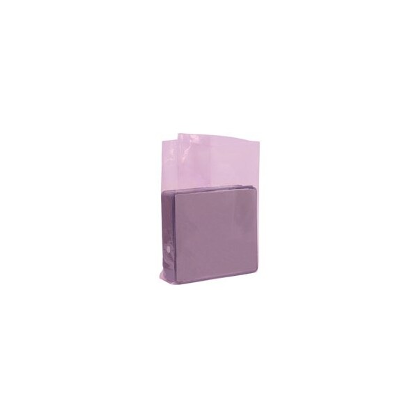 Bubblefast 500-15 x 9 x 24'' - 2 Mil Anti-Static Gusseted Poly Bags, 500PK BFPBAS2500 - main