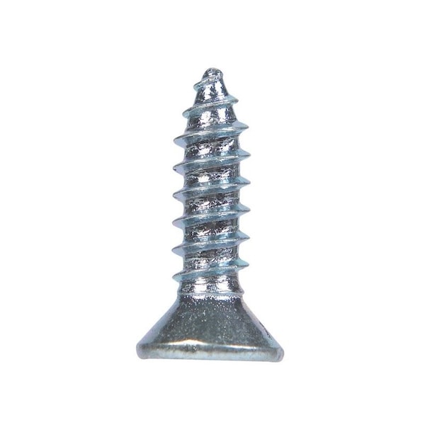 Hillman Sheet Metal Screw, Flat Head Phillips Drive, 100 PK 80181 - main