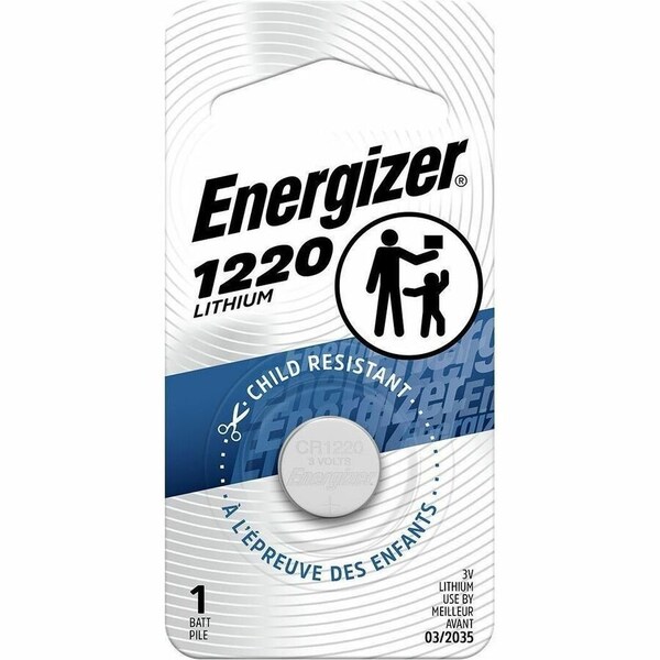 Energizer 3V Lithium Button Cell BATTERY Retail Pack - Single ECR1220BP - main
