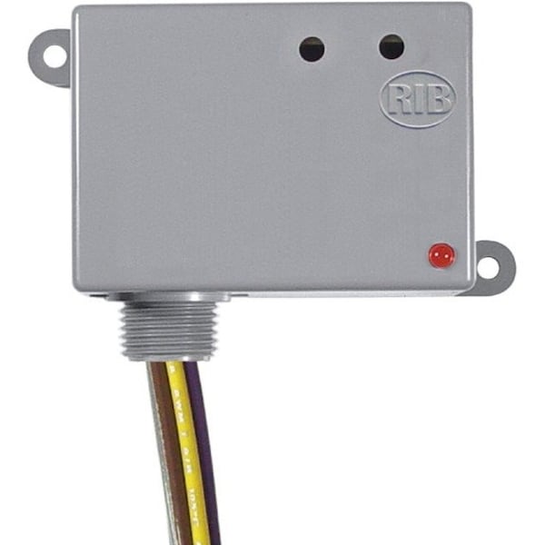 Functional Devices-Rib Enclosed Relay, 20A, DPDT, Polarized RIB24P-FA - main