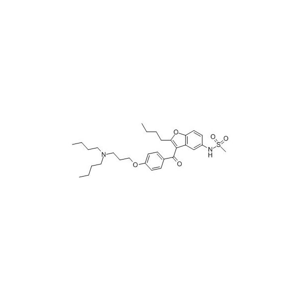 Ak Scientific Dronedarone (25mg), CAS 141626-36-0 W3084-25mg - main