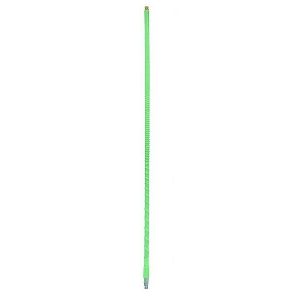 Firestik 4 ft. FS-II Neon Green Heavy Duty 5-8 Wave Antenna FS4-NG - main