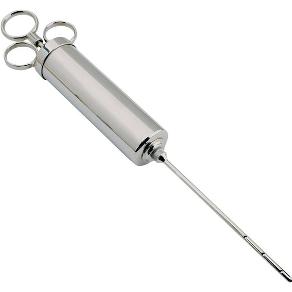 Weston Weston 23-0404-W Heavy-Gauge Marinade Injector, 4 oz Capacity, 10-Hole Injector Needle 23-0404-W - main