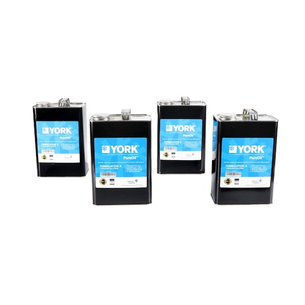 York 4 1gal TYPE K OIL JUGS 011-00560-000 - main