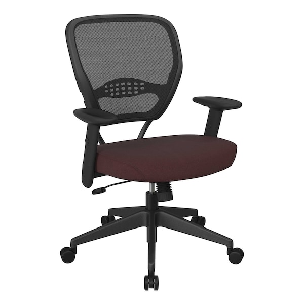 Space Seating 55 Series Professional AirGrid Back Managers Chair, Icon Burgundy 55-7N17-227 - main