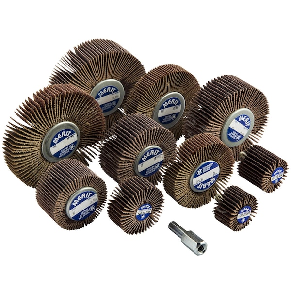 Merit Flap Wheel Test Kit 1/4-20 In. 08834138001 - main