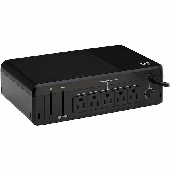 Eaton Tripp Lite Series 600VA 300W 120V Standby UPS - 4 NEMA 5-15R Outlets Surge + Battery BC600R - main